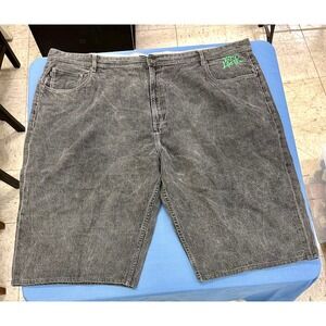 Ecko Unltd Baggy Fit Denim Shorts Mens Size 56 Embroidered Logo Y2K Hip Hop